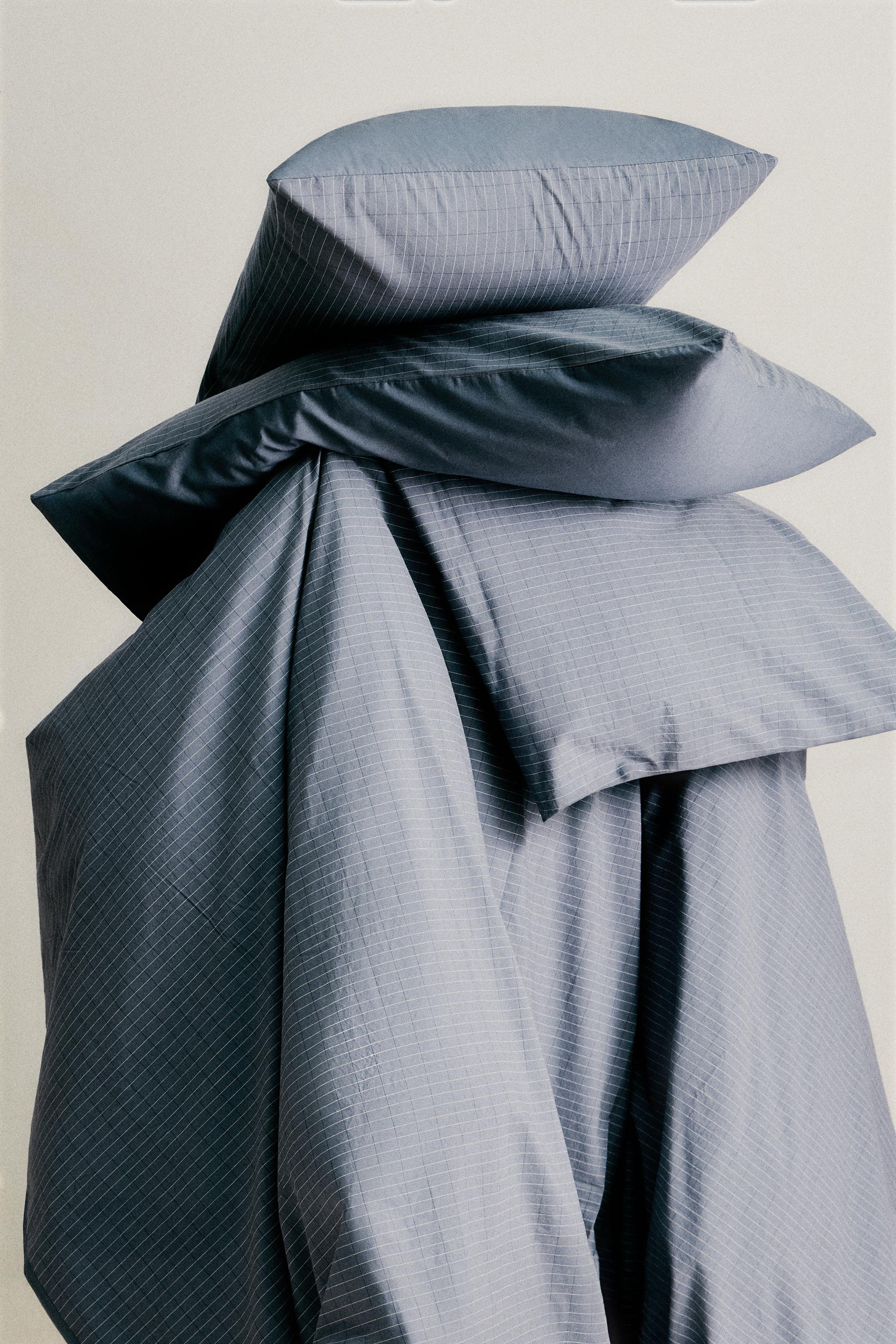 REVERSIBLE COTTON DUVET COVER